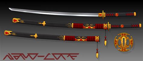 Traditional Katana Auction Adopt Closed By Nano Core Ninja Weapons