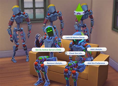 Servo Bloodlines The Sims 4 Mods Curseforge