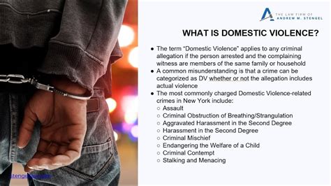 Domestic Violence Crimes Overview In New York Dv Lawyer Nyc Youtube