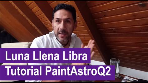 Luna Llena Libra Tutorial Paintastroq2 Youtube