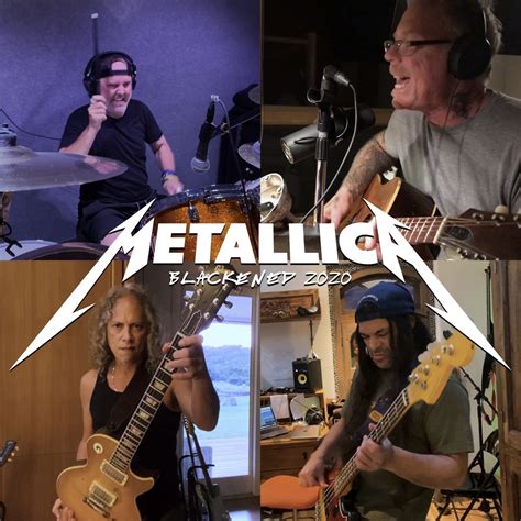 Metallica Blackened Reviews Album Of The Year