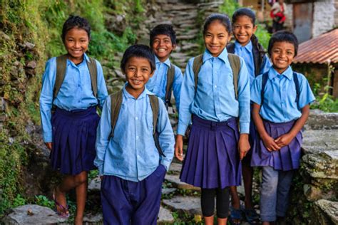 Nepal Children Stock Photos Pictures And Royalty Free Images Istock