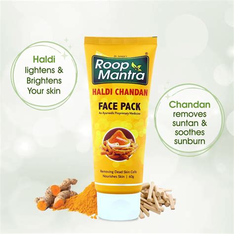 Give A Natural Glow To Your Skin Roopmantra Facepack With The Power