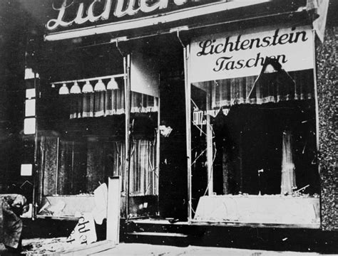 Kristallnacht Photos Of Nazi Germanys Night Of Broken Glass