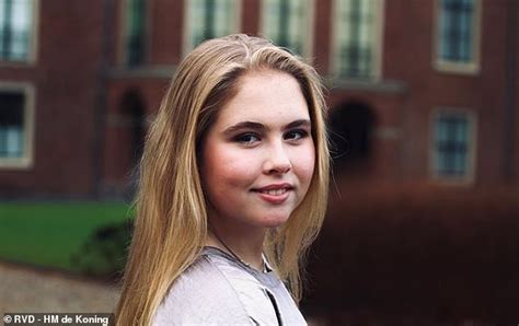 Dutch Royals Release A New Portrait Of Princess Catharina Amalia In