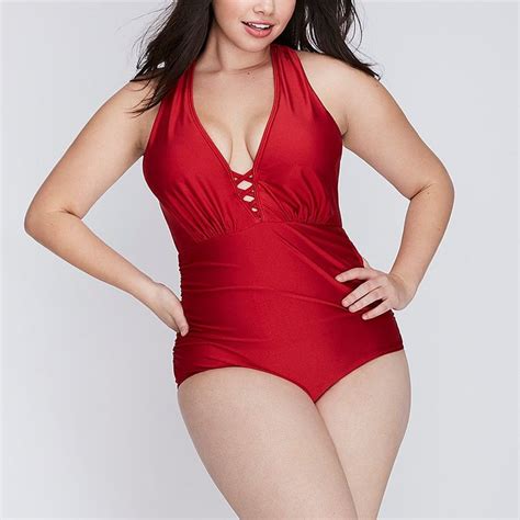 10 Best Plus Size Swimsuits One Piece Plus Size Swimsuits Swimwear