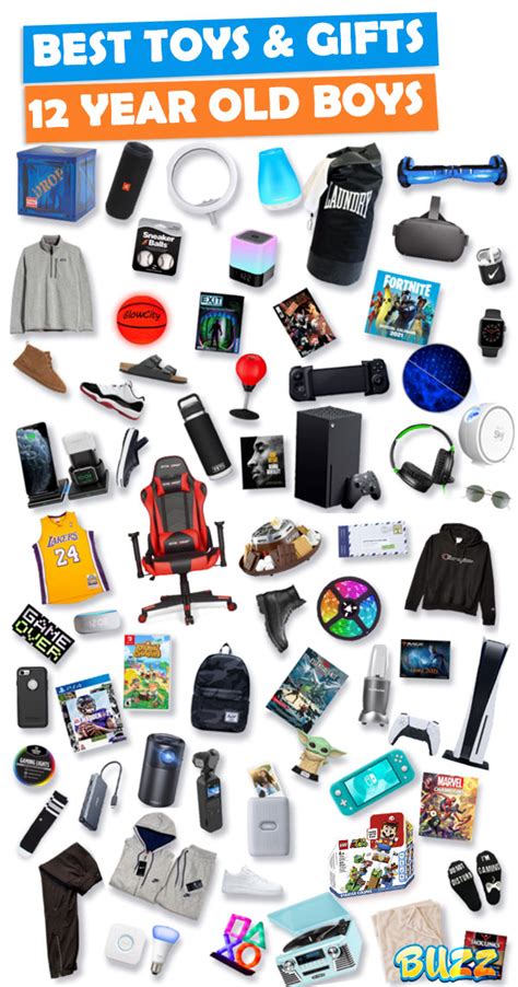 Top presents & gifts for 12 year old boys. Gifts For 12 Year Old Boys Gift Ideas for 2020