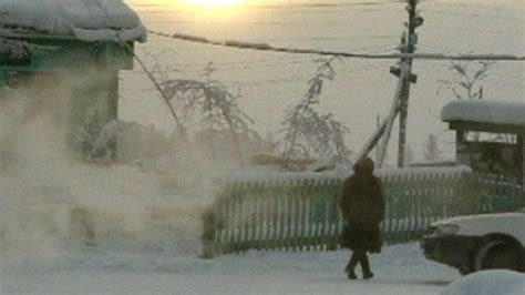 Where Is The World S Coldest Village Bbc News