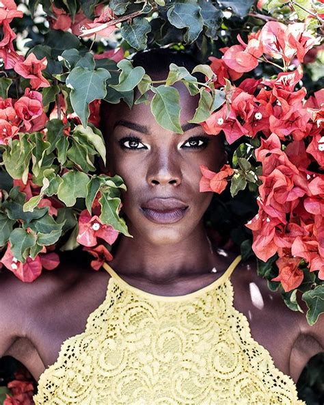 Black Girl In Flora By Gregory Prescott Fashion Womensfashion