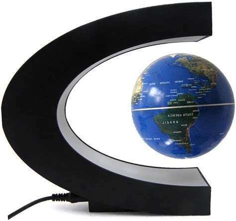 Arvin Globe 360° Desk Decoration Anti Gravity C Shape Magnetic