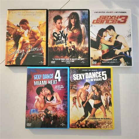 Collection Dvd Complète Sexy Dance Kaufen Auf Ricardo