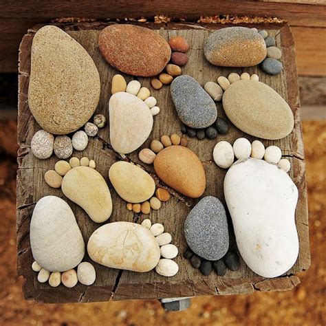 13 Foot Square Crafts Easy Garden Stepping Stones Diy