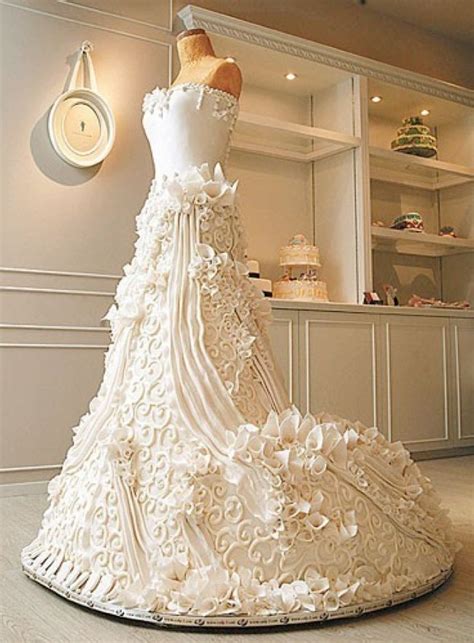 extravagance in the extreme a full size wedding dress cake pasteles cake boss bolos cake boss