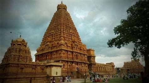 Thanjavur Big Temple Dravidian Architecture Mind Blowing Facts About