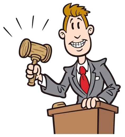 Free Clipart Auctioneer Free Images At Vector Clip Art