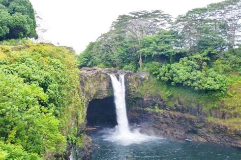 Rainbow Falls In Hawaii 🌴 The Hilo Waterfalls At Wailuku River State