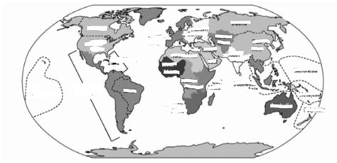 Ap Human Geography World Regions 1 8 Diagram Quizlet