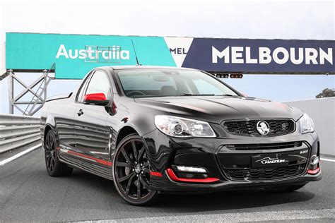 Nine Holden Vf Commodore V S Yet To Be Sold