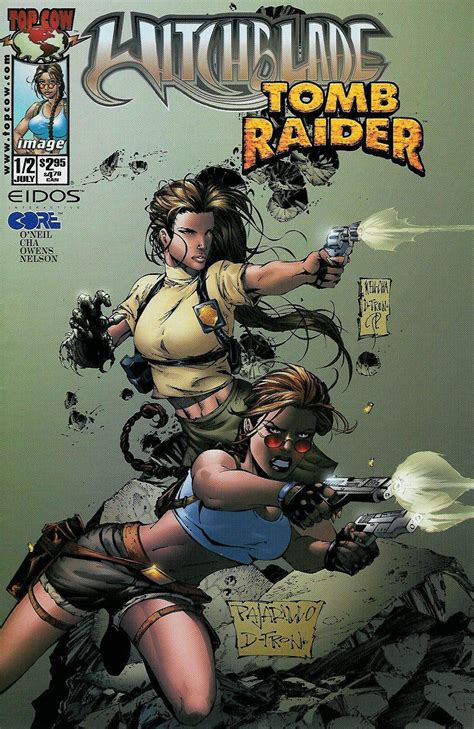 Tomb Raider Comic Book Collection Tomb Raider