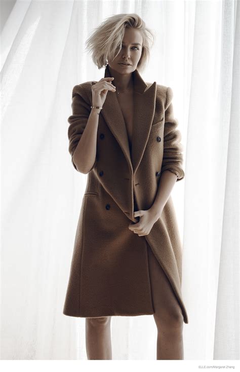 Lara Bingle Wears Neutral Style In Shoot By Margaret Zhang