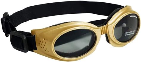 Doggles Ils 2 Chrome Frame With Smoke Lens X Small 005 Kg