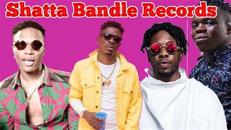5 Top Musicians Shatta Bandle Has Signed Onto His Record Label Youtube