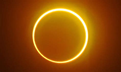 Most Dramatic Ring Of Fire Solar Eclipse In Years To Dim Parts Of Africa Asia The Times Of