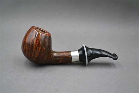 Eccentric Briar Pipe Zissis Handmade Tobacco Pipes