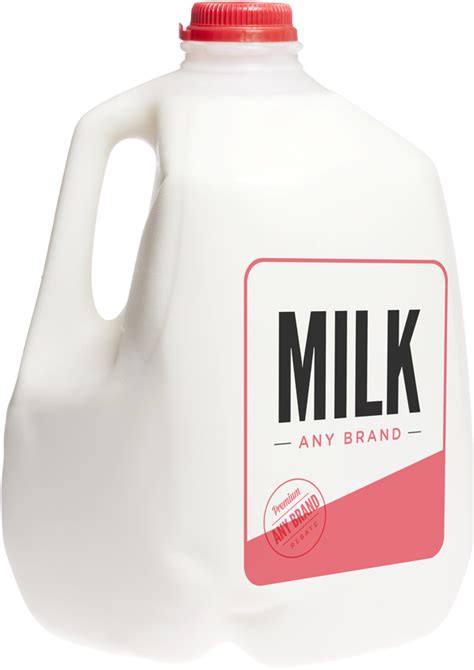 Download Gallon Of Milk Png Png Image With No Background