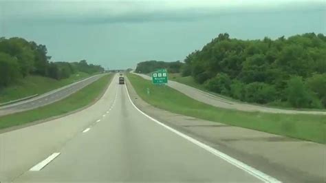 Missouri Interstate 44 West Mile Marker 230 220 51715 Youtube