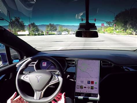 Tesla Enhanced Autopilot Software Update Adds Features Business Insider