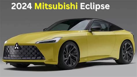 Next Generation 2024 Mitsubishi Eclipse First Look Youtube