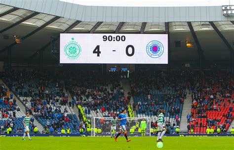 The Story So Far Celtics Scottish Cup Semi Finals Against The Rangers