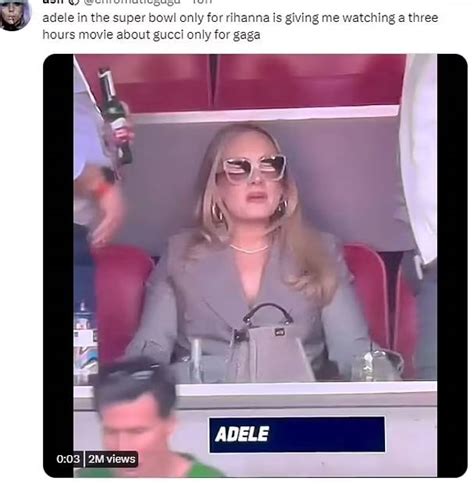 Adeles ‘new Meme Unlocked At The Super Bowl Halftime Show