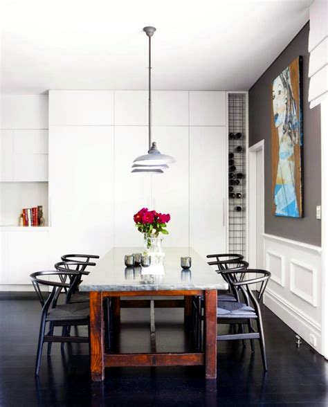 Dining Room With Designer Furniture Interior Design Ideas Ofdesign