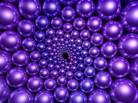 1920x1080px 1080p Free Download Violet 3d Rotation Purple Balls