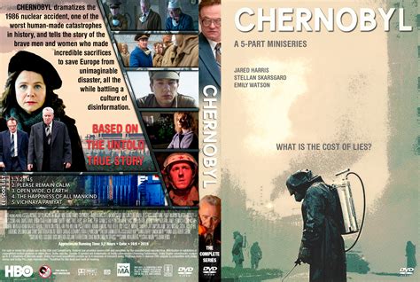 1200 x 1698 jpeg 733 кб. Chernobyl The Complete Series DVD Cover | Cover Addict - Free DVD, Bluray Covers and Movie Posters