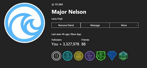 Major Nelson Xbox Live Badges Livesino 中文版 微软信仰中心