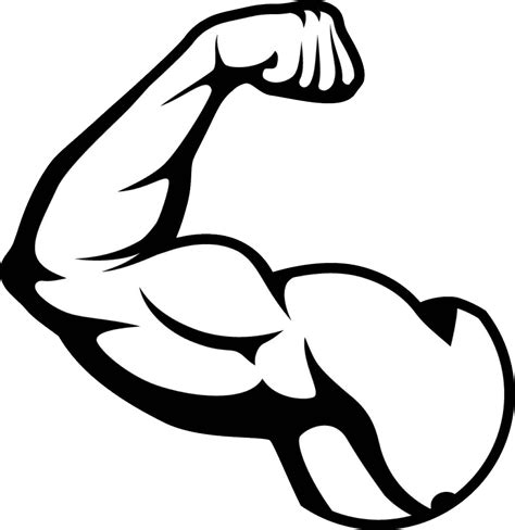 Clip Art Free Muscle Png Images Free Download Biceps Png Transparent