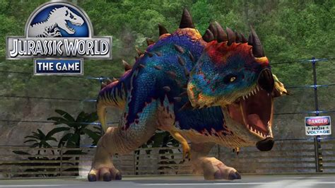 Pachygalosaurus Team In Pvp Battles Jurassic World The Game Youtube