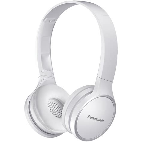 Panasonic Rp Hf400b W Bluetooth On Ear Headphones White