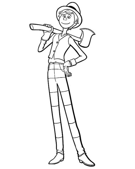 The lorax coloring pages are one such variety featuring the characters from the animated 3d comedy film named dr. Axe Coloring Pages at GetColorings.com | Free printable ...