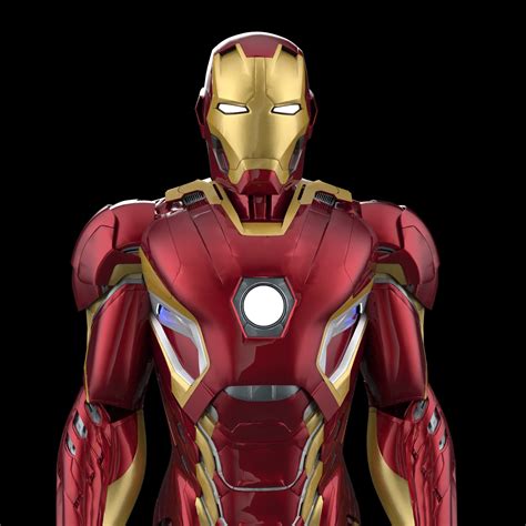 Iron Man Mark 45 Full Wearable Armor 3d Model Stl Etsy Uk