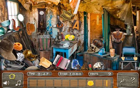 Hidden Objects Haunted Mystery Ghost Towns And Secret