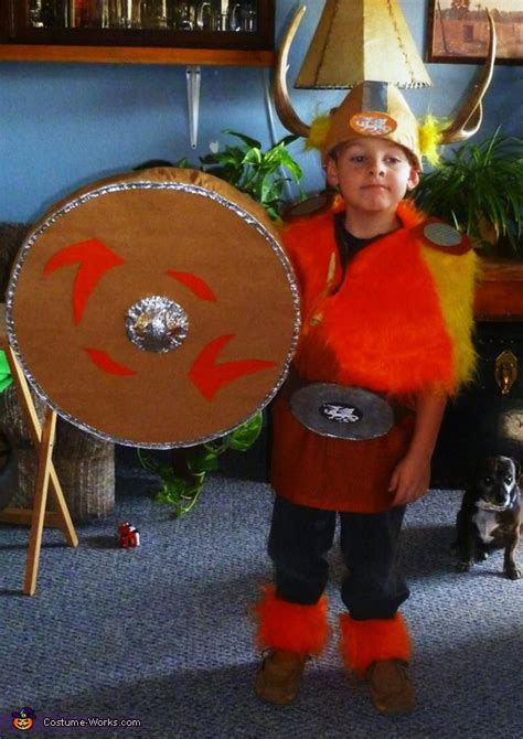 Valkyrie costume, viking costume and costumes on pinterest. Homemade Viking costume for boys