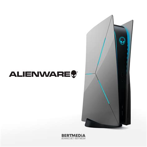 Innovation with purpose through our products and partners. The new PS5 reminds me of an Alienware PC : Alienware