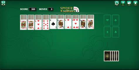 Play Classic Spider Solitaire Online Free Ad Free Online Spider