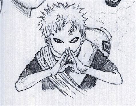 From Pencil To Paper Naruto Part 3
