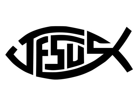Jesus Fish Symbol Clipart Best