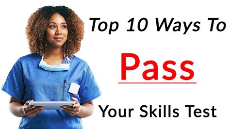 Top 10 Tips To Pass Your Cna Skills Test First Time Youtube